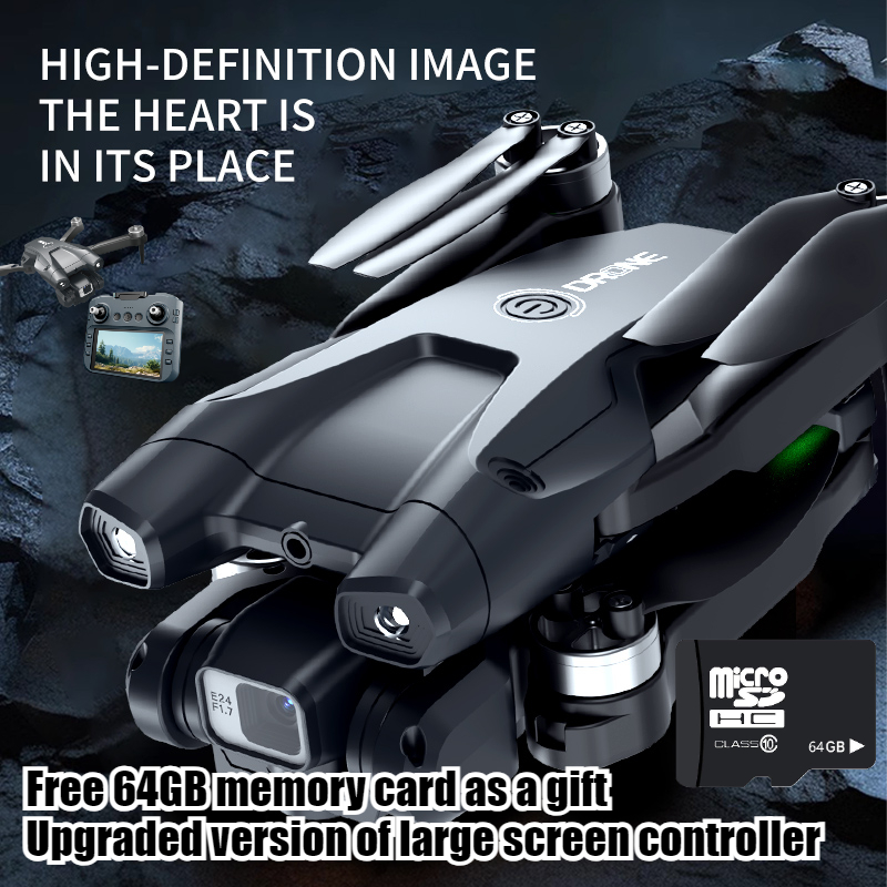 Drone Camera Wide Angle - 2024newหน้าจอขนาดใหญ่ควบคุมD15 // D600 Professional Drone 8Kความละเอียดสูงหลีกเลี่ยงอุปสรรคมุมกว้างเฮลิคอปเตอร์WIFI