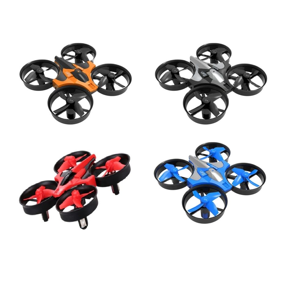 Eachine Drone E010 - มินิอาร์ซีโดรนพร้อมโหมดไร้หัว 2.4G รีโมทคอนโทรล, ควอดคอปเตอร์แบบรักษาความสูงได้ทั้งในร่ม/กลางแจ้ง PK Eachine