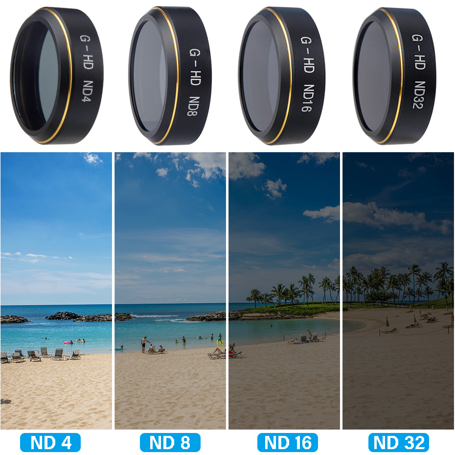 Drone FilterสําหรับPhantom 4 P - Drone Camera Filter บทวิจารณ์และราคา