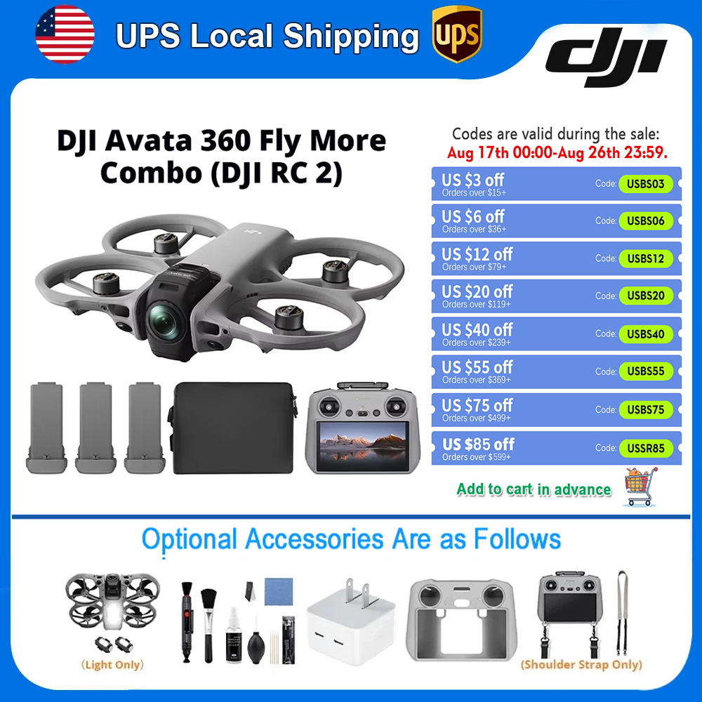 DJI Avata 360 Fly More Combo โ - Drone Camera Vlog บทวิจารณ์และราคา