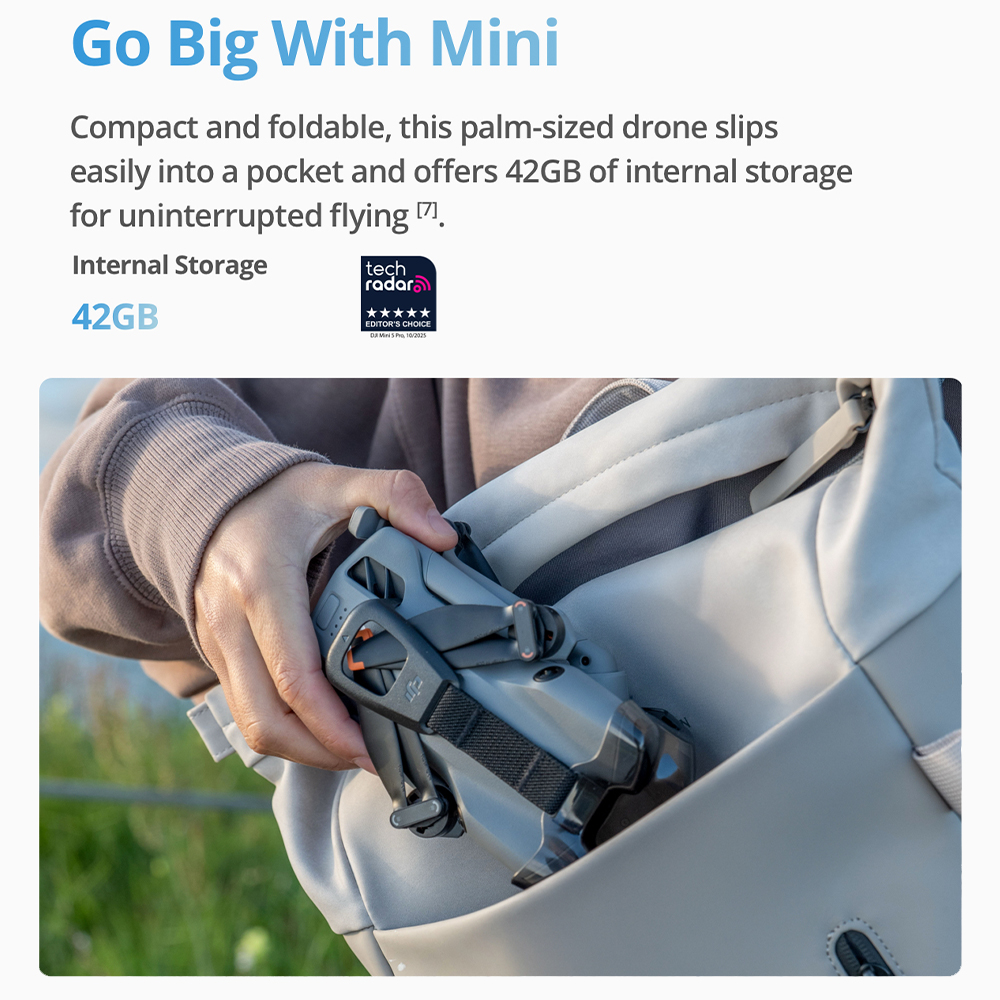โดรน DJI พร้อมกล้อง DJI Mini 5 - Drone Camera Vlog บทวิจารณ์และราคา