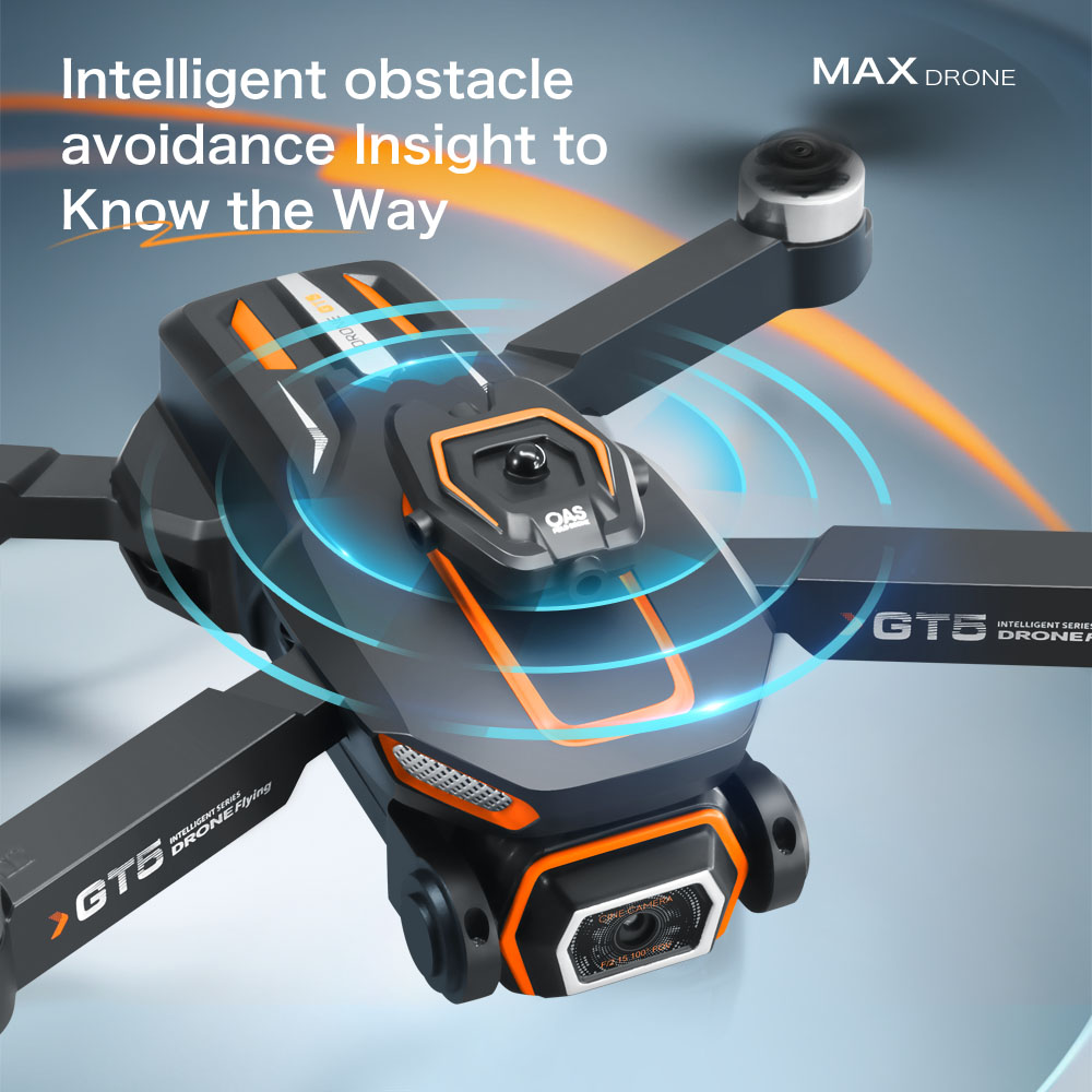 โดรน OriginalGT5 Mini 4K HD เล - Drone Camera Wide Angle บทวิจารณ์และราคา