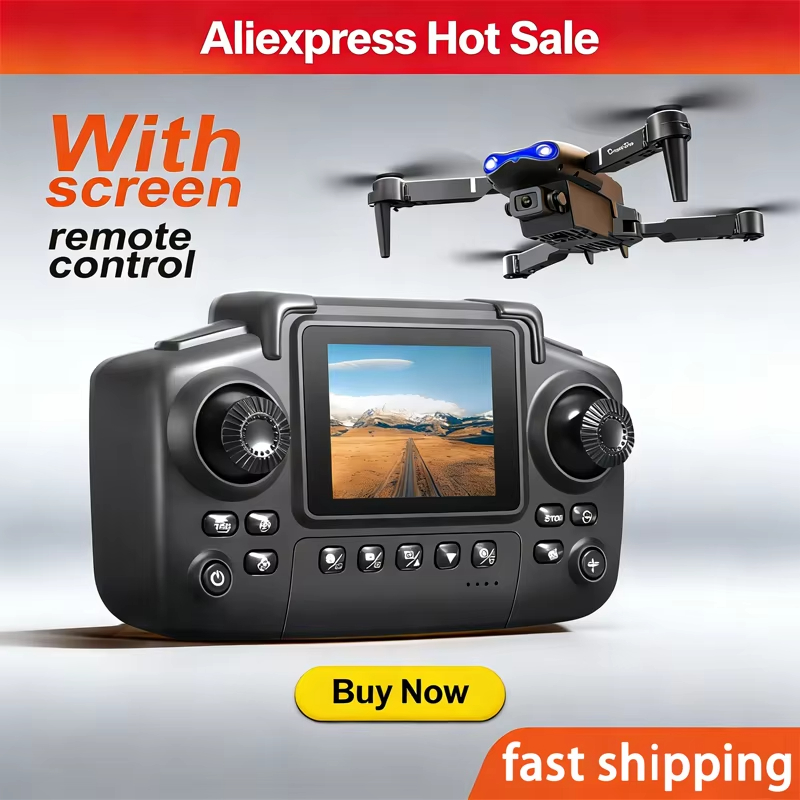 โดรนมุมกว้าง 6K รุ่น Professio - Drone Camera Wide Angle บทวิจารณ์และราคา