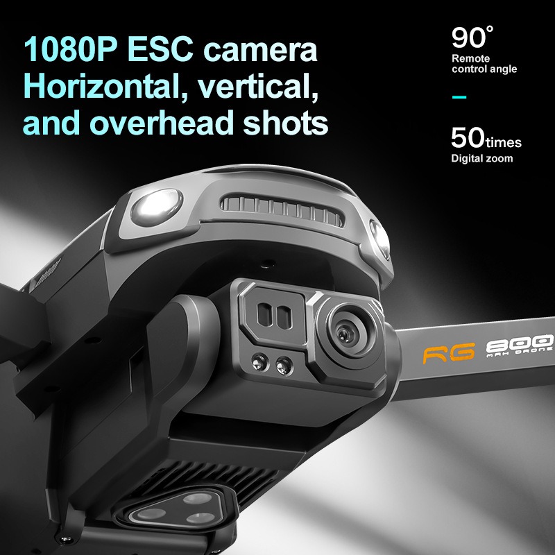 ใหม่ RG800 MAX Drone 1080P HD  - Drone Camera Professional บทวิจารณ์และราคา