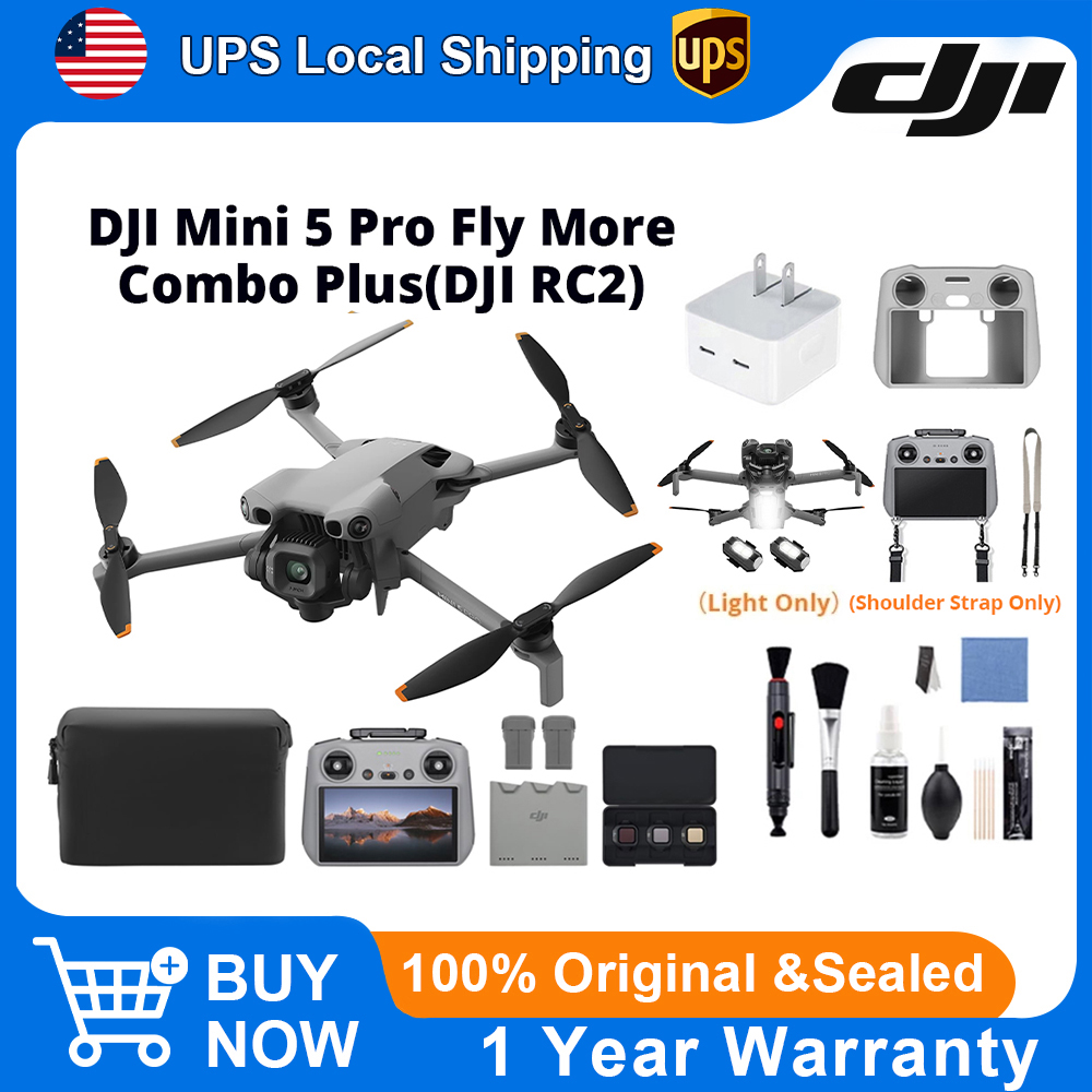 โดรน DJI พร้อมกล้อง DJI Mini 5 - Drone Camera Vlog บทวิจารณ์และราคา