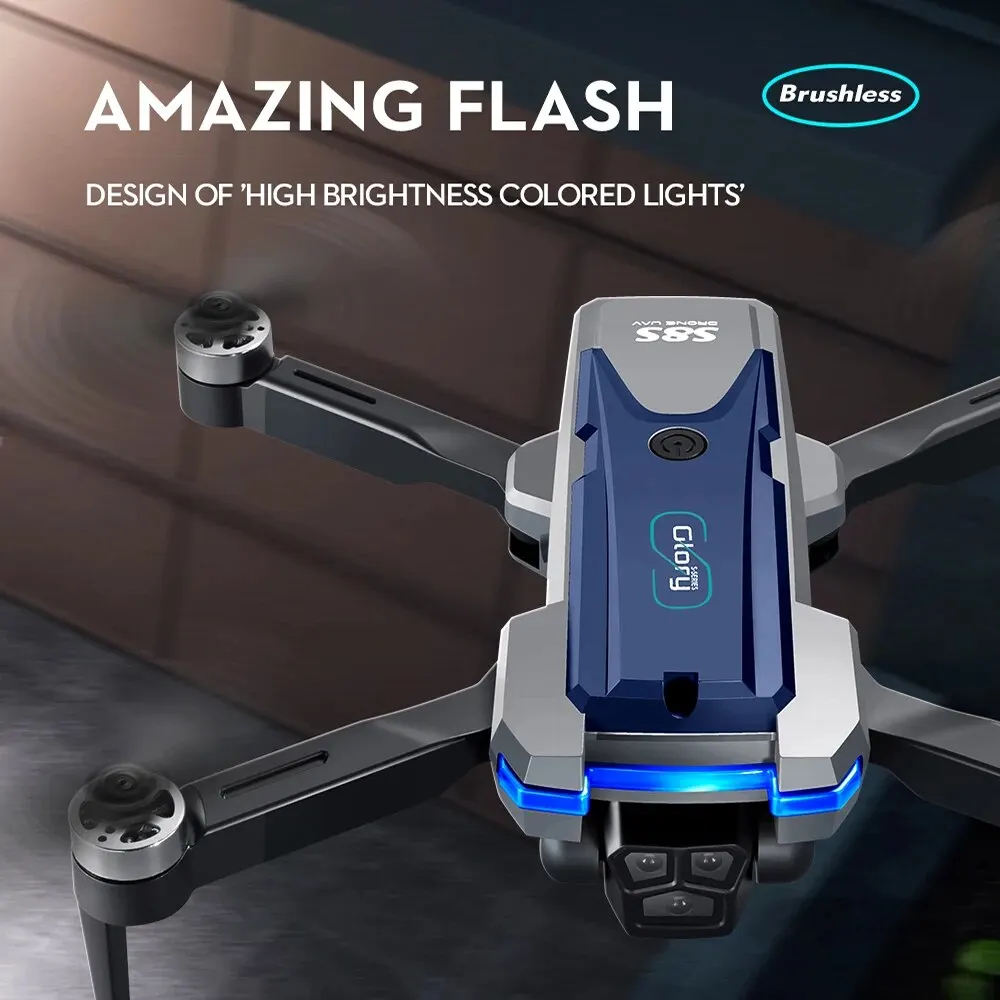 โดรน GPS S8S 5G Wi-Fi 8K HD ลื - Drone Camera Wide Angle บทวิจารณ์และราคา